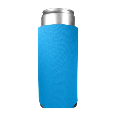 12 Oz. Slim Fit Kan-Tastic With 3 Imprint Locations